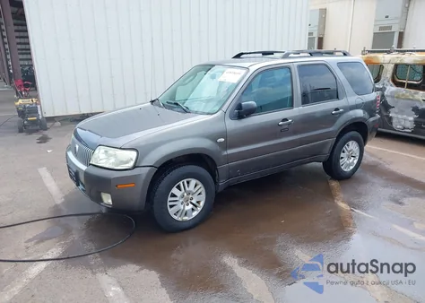 2006 Mercury Mariner Luxury/Premier from USA, damaged, VIN 4M2YU57166KJ17723